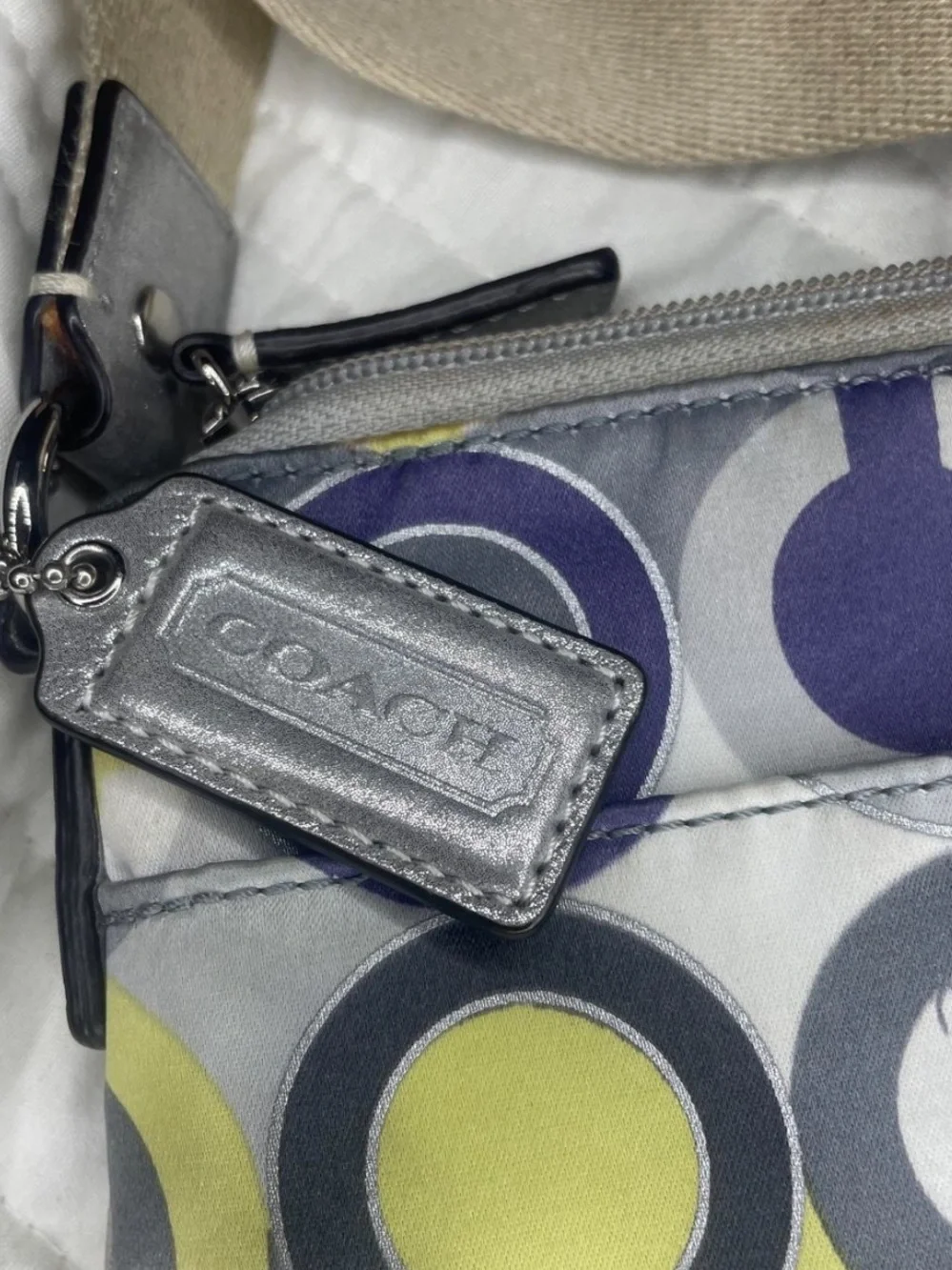 Coach compact crossbody